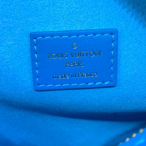 LV M46358 Louis Vuitton Side Trunk PM Bag Blue - Default Title - View 8