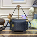 LV M46358 Louis Vuitton Side Trunk PM Bag M21709 Black - Default Title - View 1