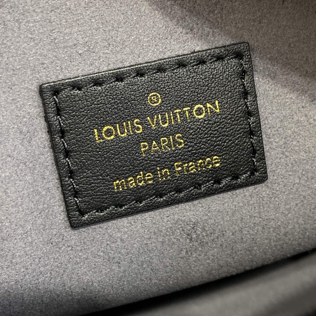 LV M46358 Louis Vuitton Side Trunk PM Bag M21709 Black - Default Title - View 8