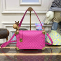 LV M46358 Louis Vuitton Side Trunk PM Bag M21709 Rose - Default Title - View 1