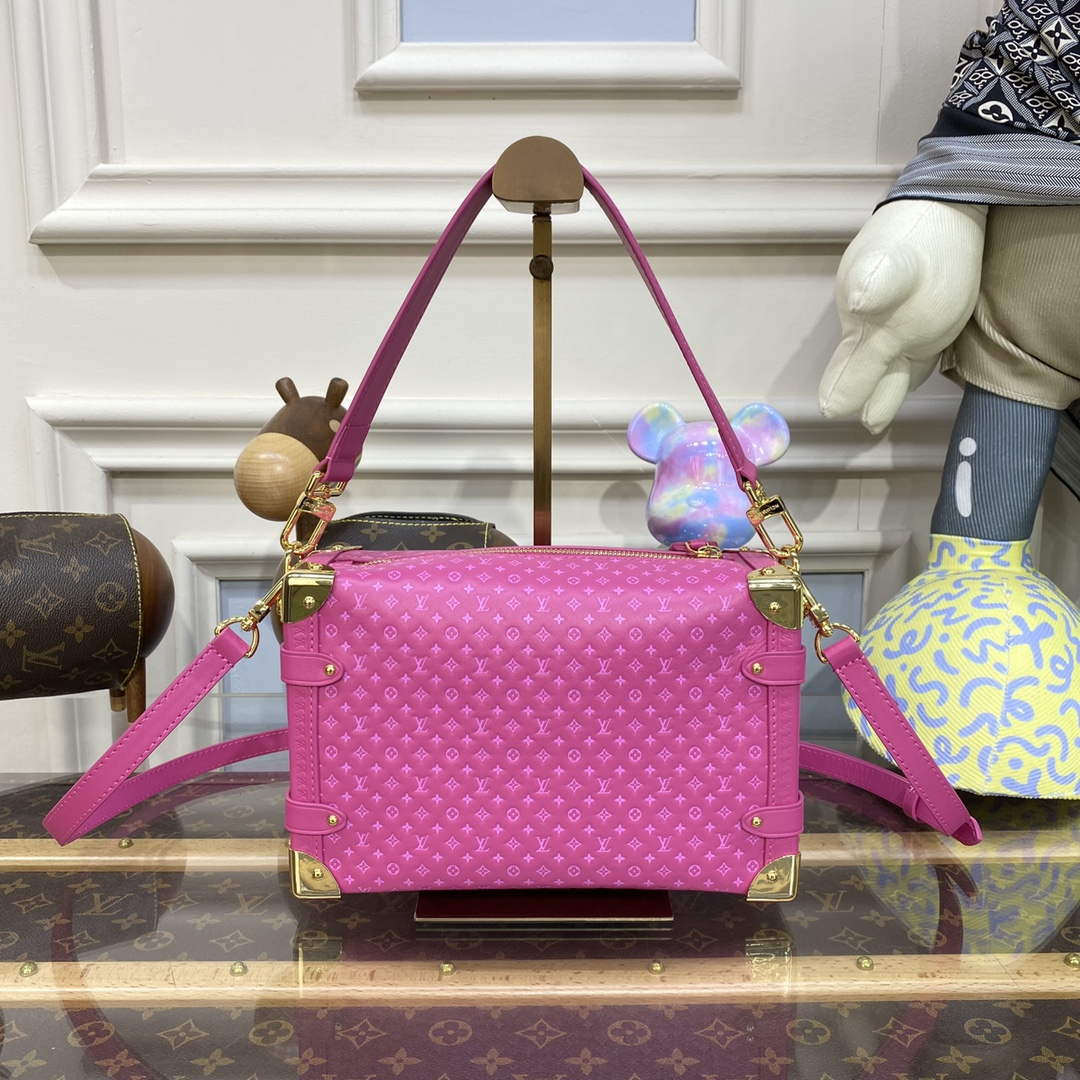 LV M46358 Louis Vuitton Side Trunk PM Bag M21709 Rose - Default Title - View 2