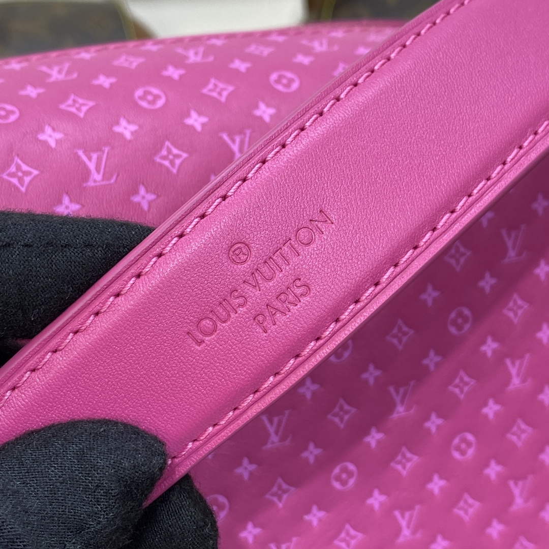 LV M46358 Louis Vuitton Side Trunk PM Bag M21709 Rose