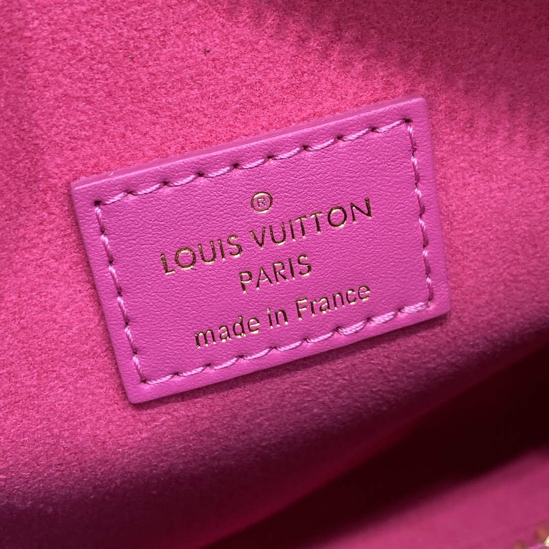 LV M46358 Louis Vuitton Side Trunk PM Bag M21709 Rose - Default Title - View 8
