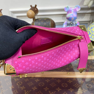 LV M46358 Louis Vuitton Side Trunk PM Bag M21709 Rose - Default Title - View 9