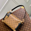 LV M46358 Louis Vuitton Side Trunk PM Handbag Yellow - Default Title - View 1