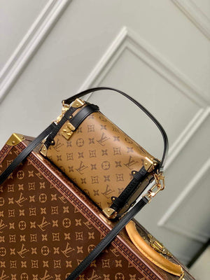 LV M46358 Louis Vuitton Side Trunk PM Handbag Yellow - Default Title - View 2