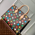 LV M46379 Louis Vuitton LV x YK Onthego MM Bag - Default Title - View 1