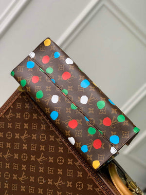 LV M46379 Louis Vuitton LV x YK Onthego MM Bag - Default Title - View 4