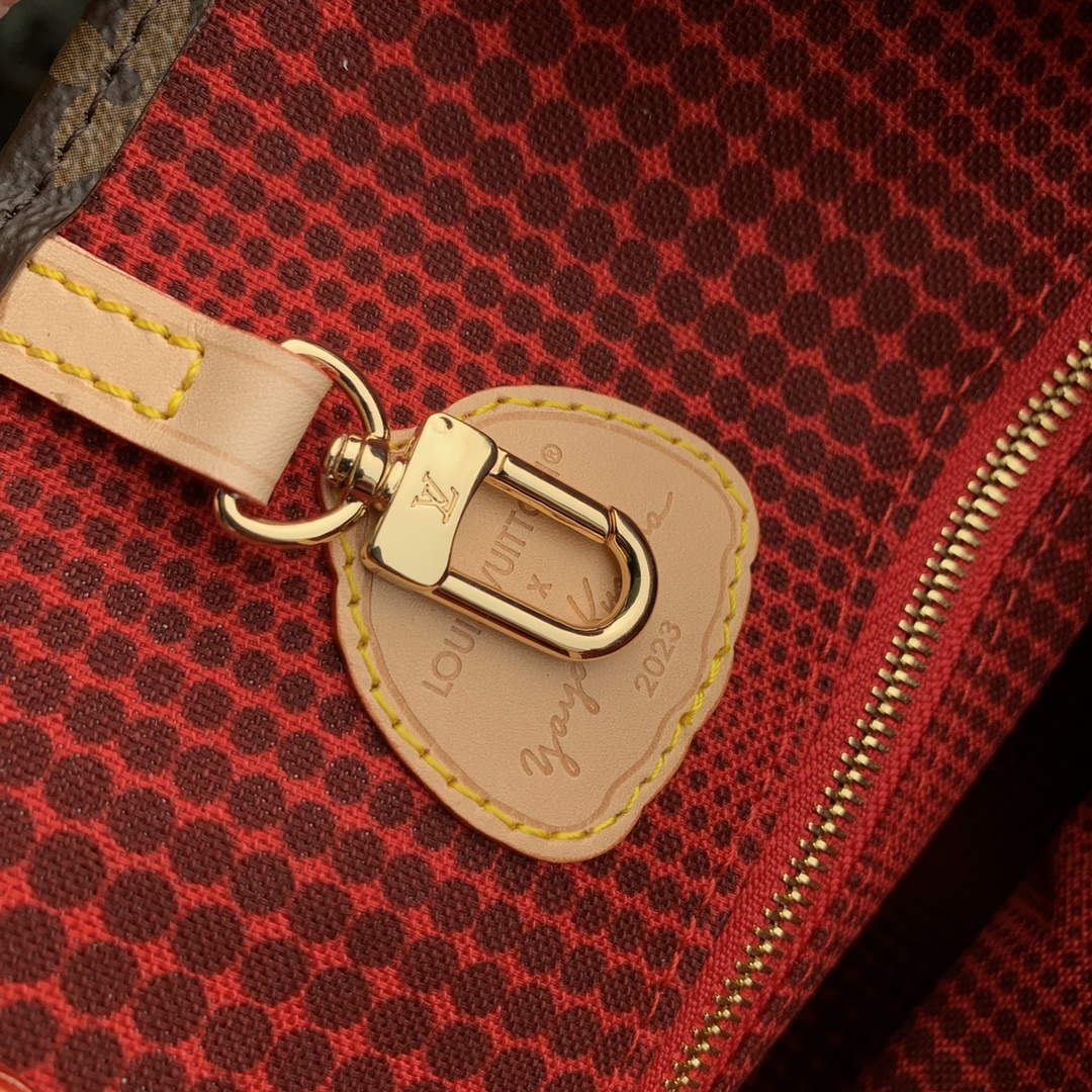 LV M46379 Louis Vuitton LV x YK Onthego MM Bag - Default Title - View 6