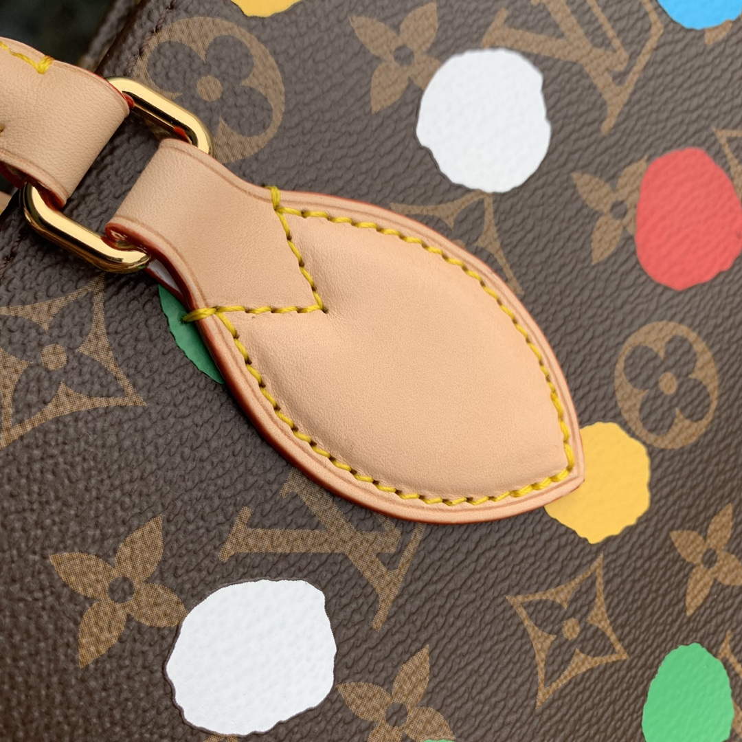 LV M46379 Louis Vuitton LV x YK Onthego MM Bag - Default Title - View 8