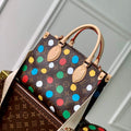 LV M46380 Louis Vuitton LV x YK Onthego PM Bag - Default Title - View 1
