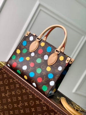 LV M46380 Louis Vuitton LV x YK Onthego PM Bag - Default Title - View 2