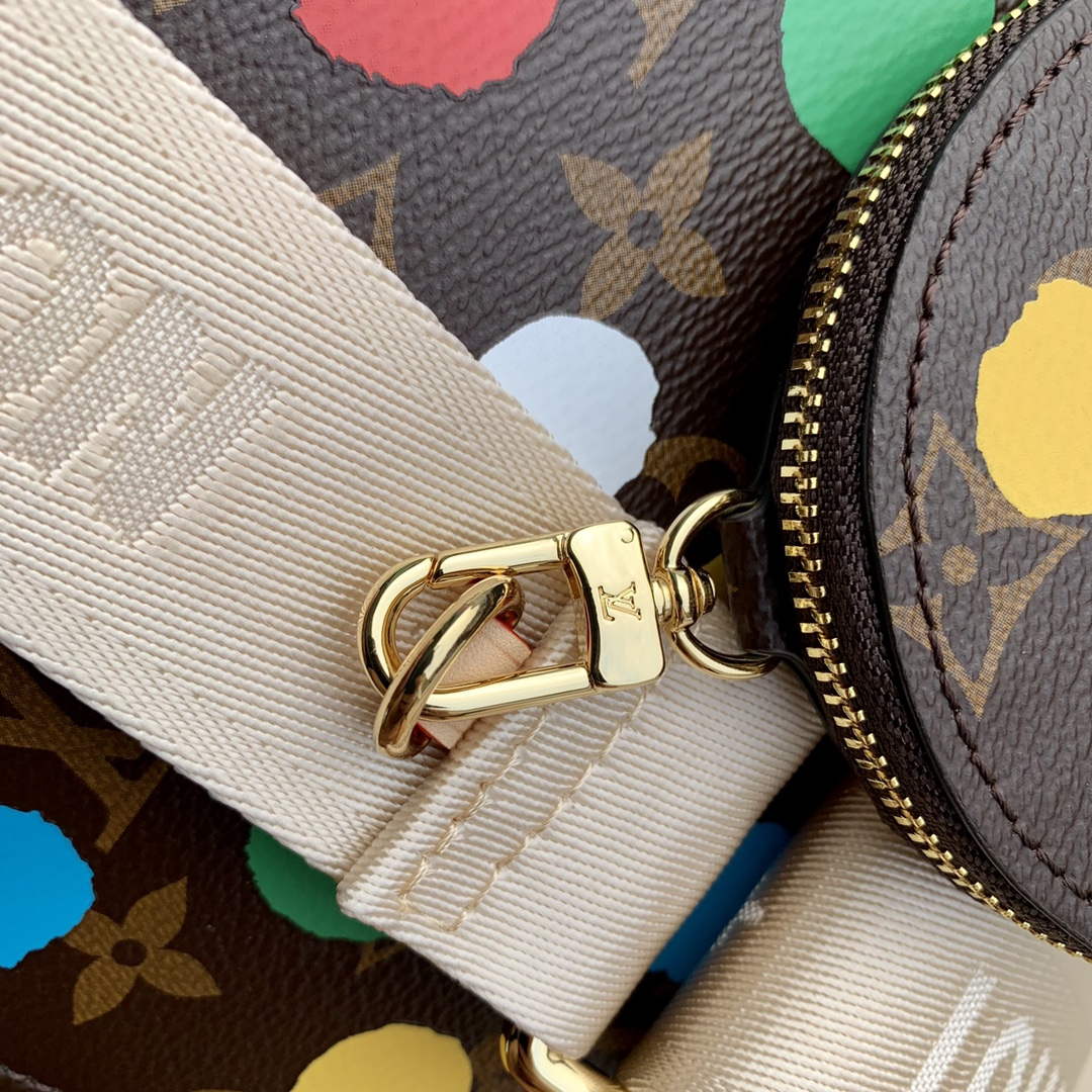 LV M46380 Louis Vuitton LV x YK Onthego PM Bag - Default Title - View 6