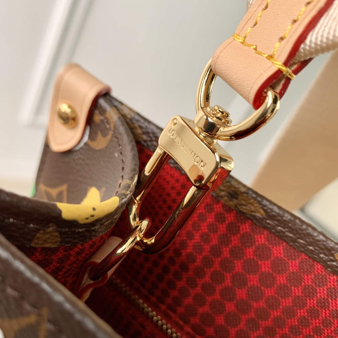 LV M46380 Louis Vuitton LV x YK Onthego PM Bag - Default Title - View 8