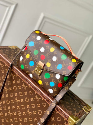 LV M46384 Louis Vuitton LV X YK POCHETTE M¨¦TIS Monogram - Default Title - View 1