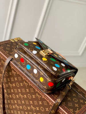 LV M46384 Louis Vuitton LV X YK POCHETTE M¨¦TIS Monogram - Default Title - View 4