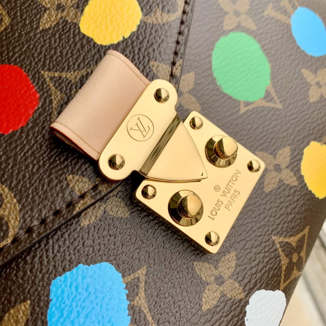 LV M46384 Louis Vuitton LV X YK POCHETTE M¨¦TIS Monogram - Default Title - View 5