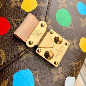 LV M46384 Louis Vuitton LV X YK POCHETTE M¨¦TIS Monogram - Default Title - View 5