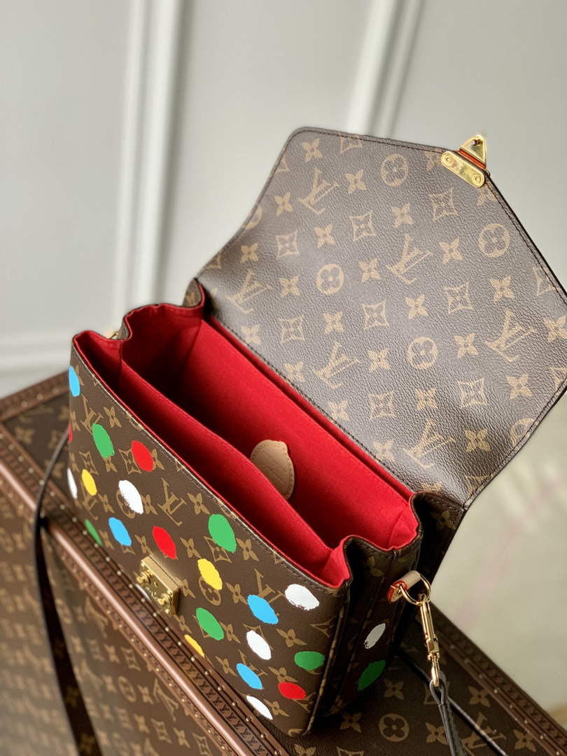 LV M46384 Louis Vuitton LV X YK POCHETTE M¨¦TIS Monogram