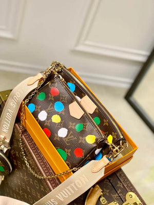 LV M46385 Louis Vuitton LV X YK Multi Pochette Accessoires Monogram - Default Title - View 1