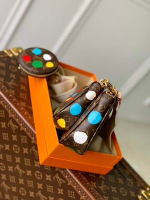 LV M46385 Louis Vuitton LV X YK Multi Pochette Accessoires Monogram - Default Title - View 3