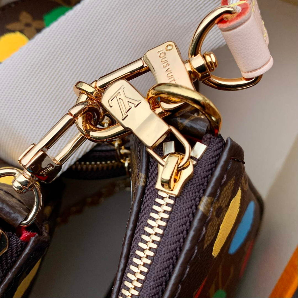 LV M46385 Louis Vuitton LV X YK Multi Pochette Accessoires Monogram