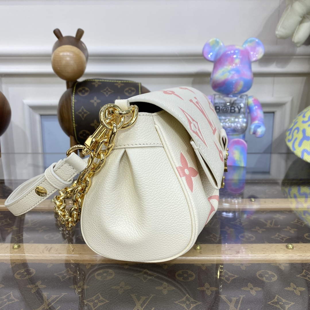 LV M46393 Louis Vuitton Favourite Bag Pink - Default Title - View 3