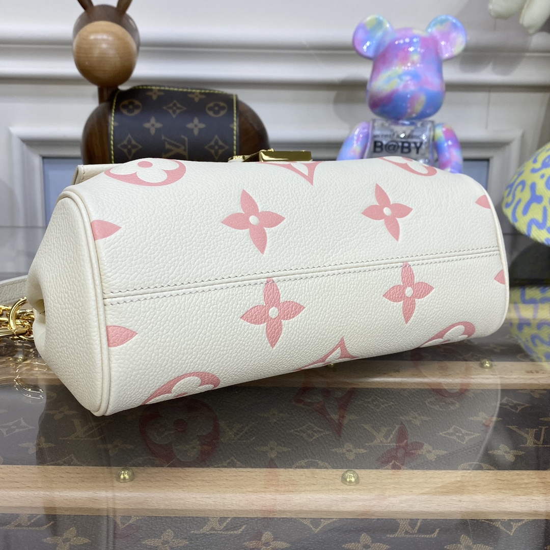 LV M46393 Louis Vuitton Favourite Bag Pink - Default Title - View 4