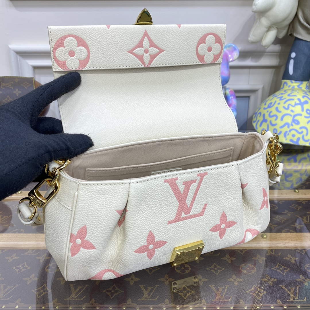 LV M46393 Louis Vuitton Favourite Bag Pink - Default Title - View 9