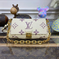 LV M46393 Louis Vuitton Favourite Bag Purple - Default Title - View 1