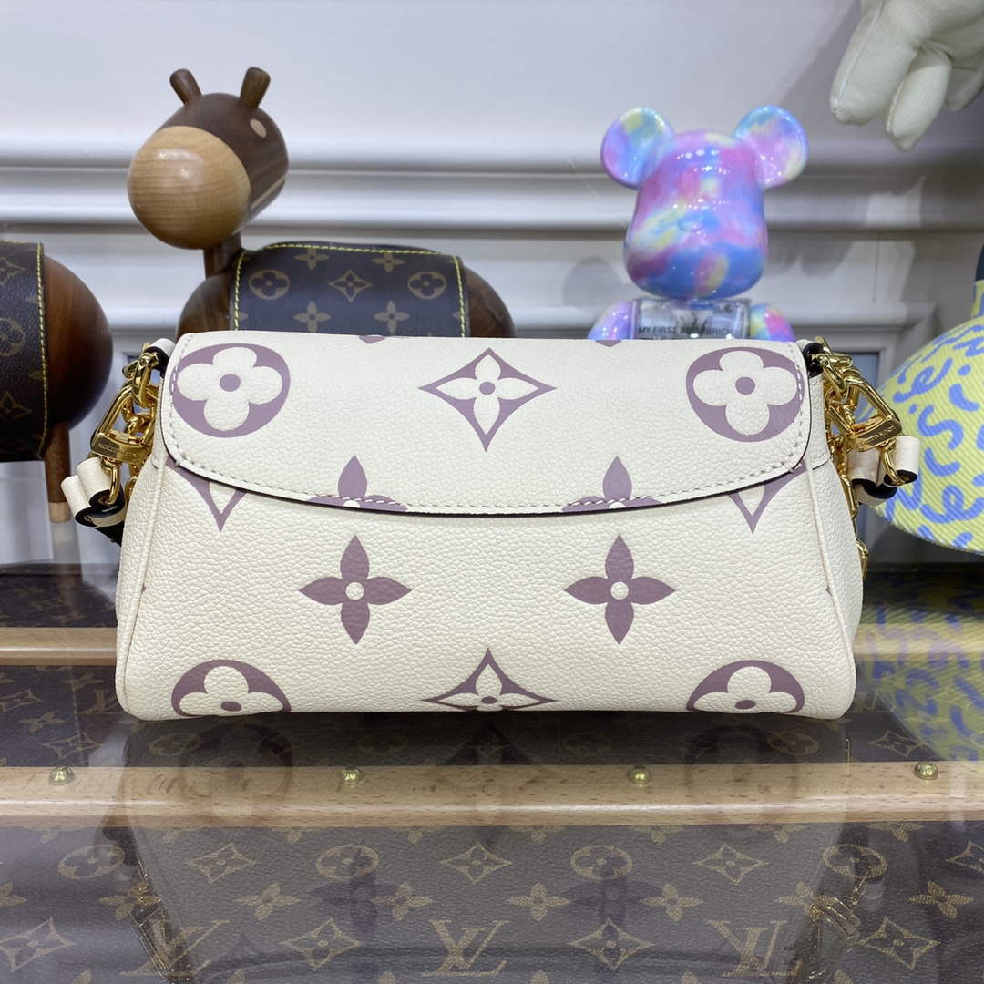 LV M46393 Louis Vuitton Favourite Bag Purple - Default Title - View 2