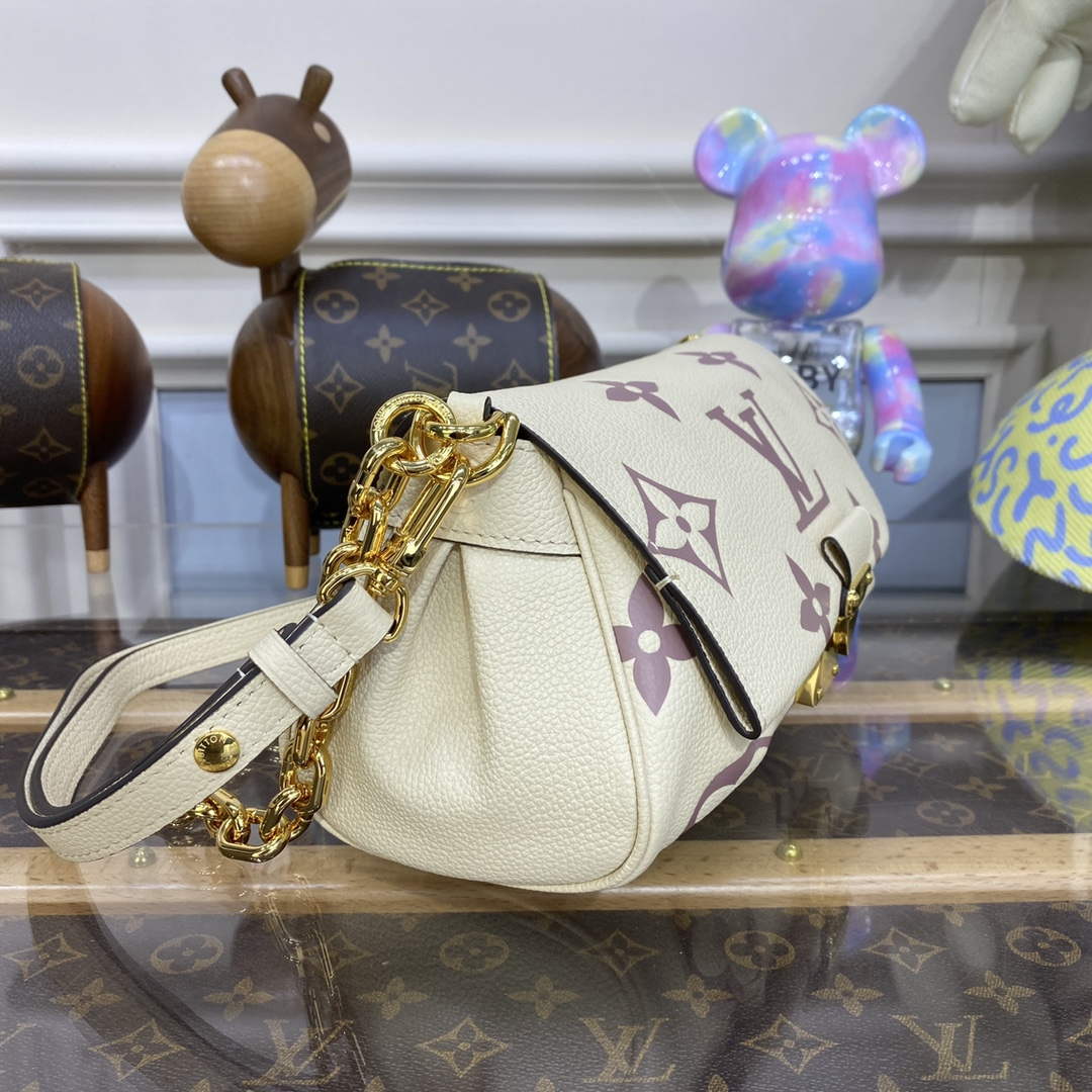 LV M46393 Louis Vuitton Favourite Bag Purple - Default Title - View 3