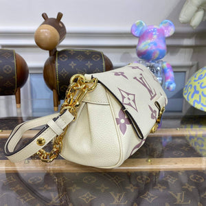 LV M46393 Louis Vuitton Favourite Bag Purple - Default Title - View 3