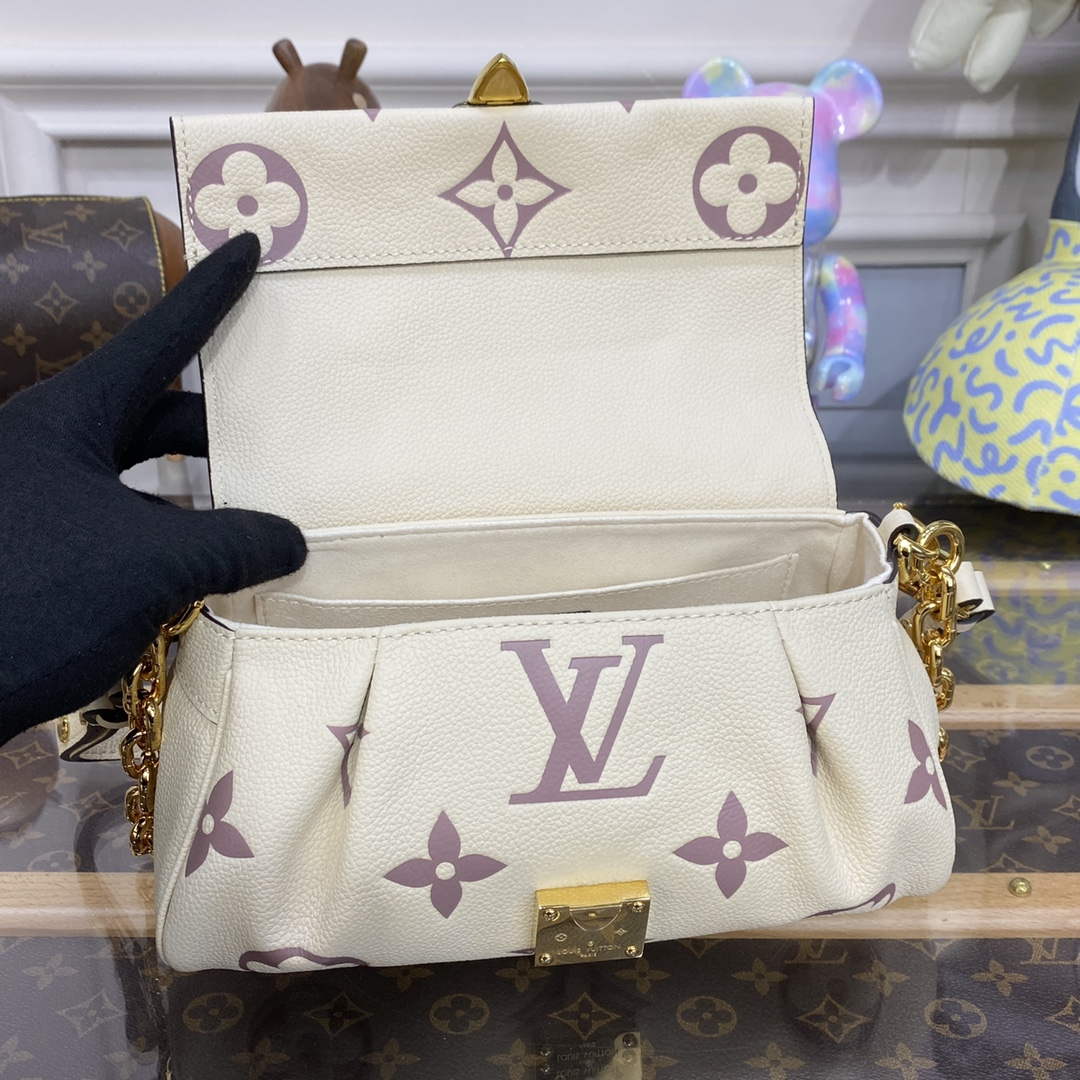 LV M46393 Louis Vuitton Favourite Bag Purple - Default Title - View 9