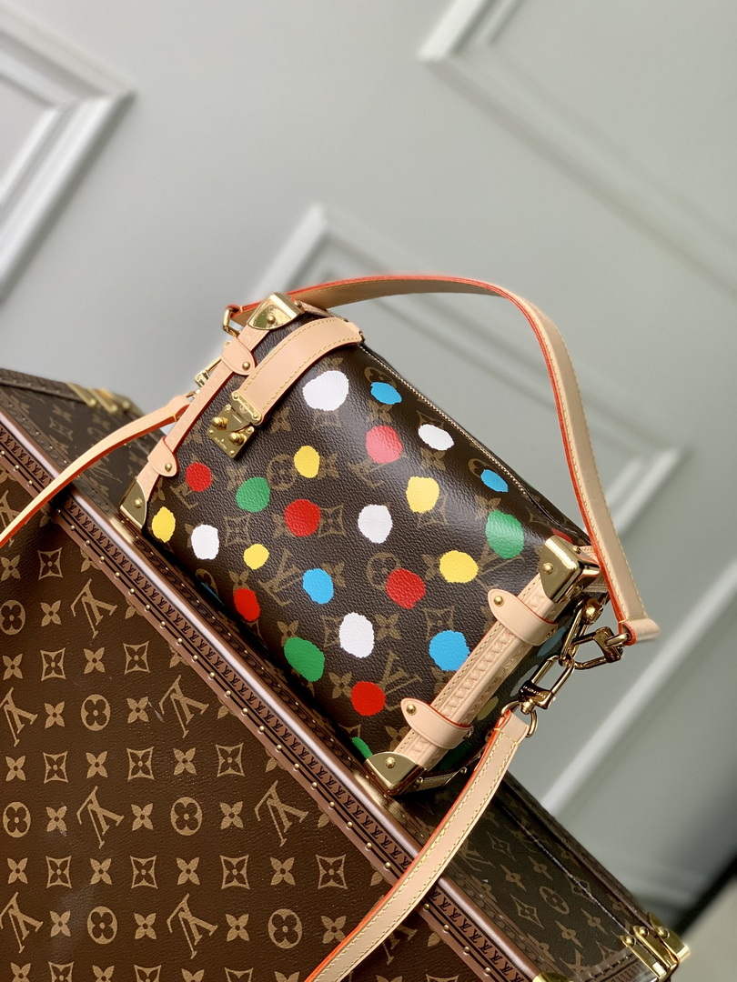LV M46396 Louis Vuitton LV X YK Side Trunk Bag Monogram - Default Title - View 1