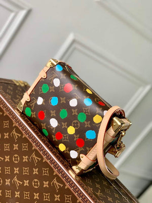 LV M46396 Louis Vuitton LV X YK Side Trunk Bag Monogram - Default Title - View 2