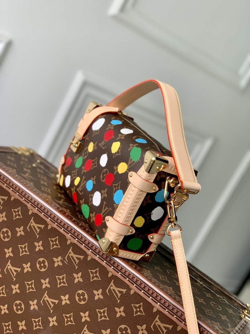 LV M46396 Louis Vuitton LV X YK Side Trunk Bag Monogram - Default Title - View 3