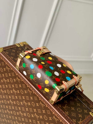 LV M46396 Louis Vuitton LV X YK Side Trunk Bag Monogram - Default Title - View 4