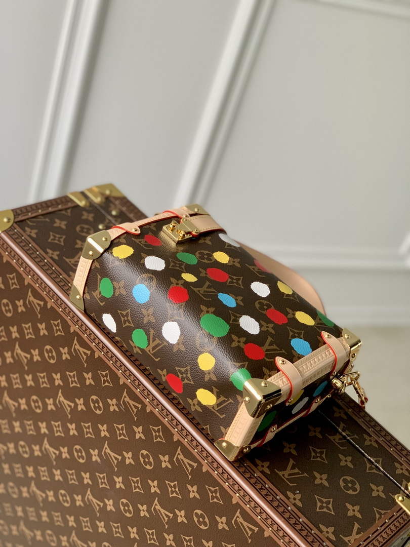 LV M46396 Louis Vuitton LV X YK Side Trunk Bag Monogram - Default Title - View 4