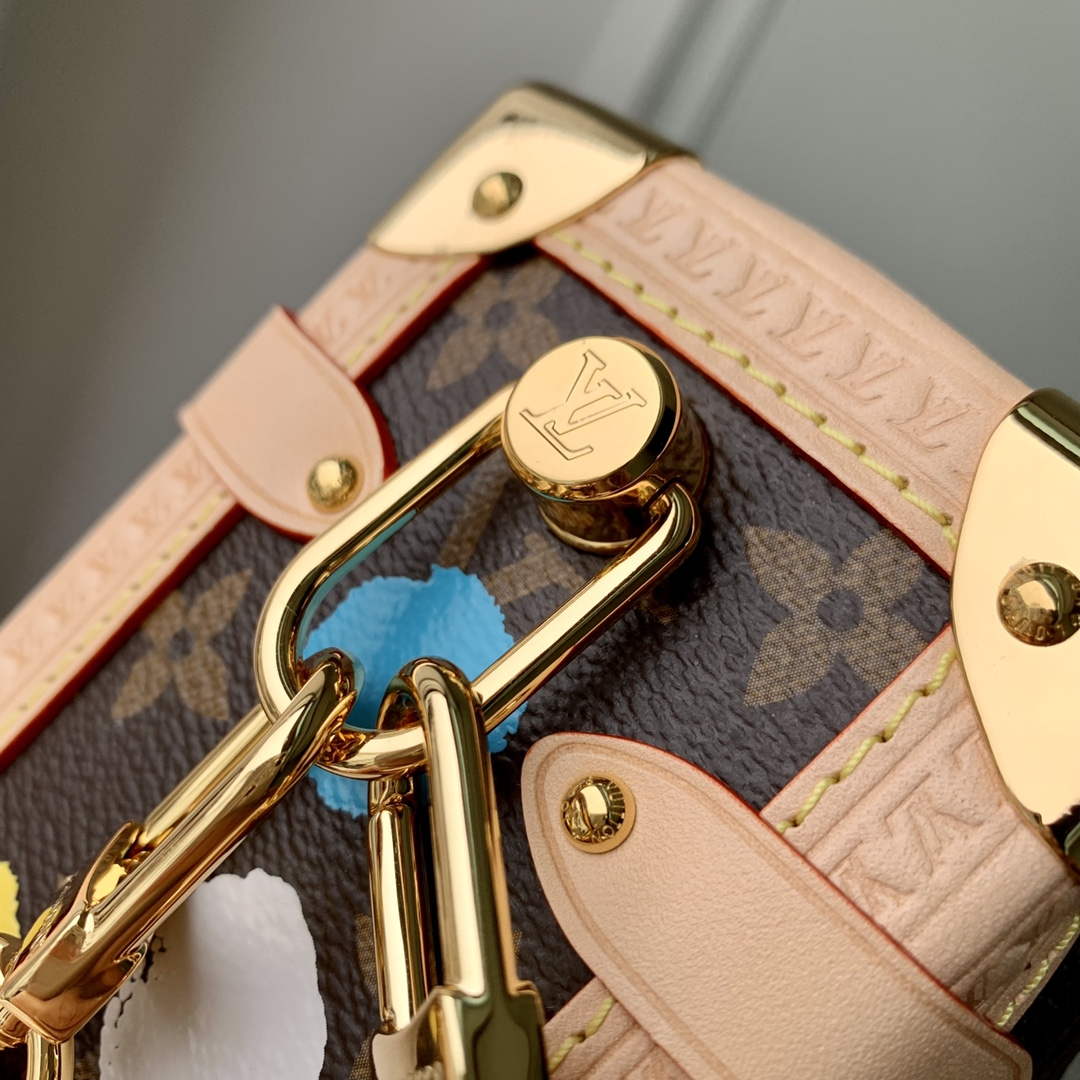 LV M46396 Louis Vuitton LV X YK Side Trunk Bag Monogram - Default Title - View 5