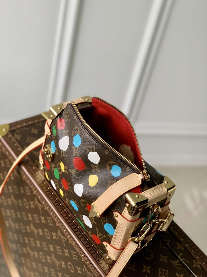 LV M46396 Louis Vuitton LV X YK Side Trunk Bag Monogram - Default Title - View 7