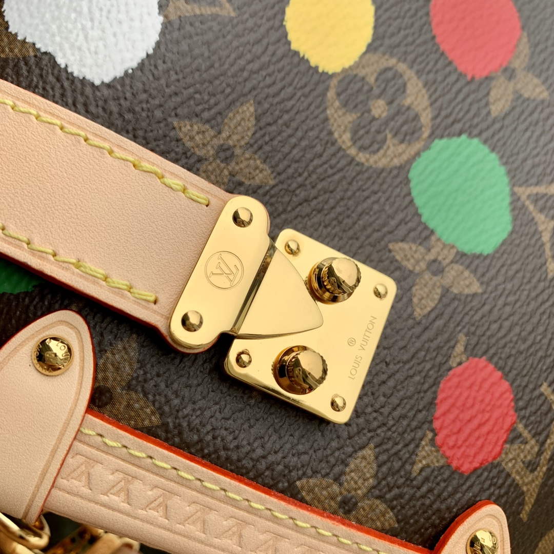 LV M46396 Louis Vuitton LV X YK Side Trunk Bag Monogram - Default Title - View 8