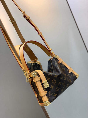 LV M46396 Louis Vuitton Side Trunk PM Bag - Default Title - View 1