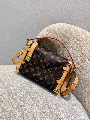LV M46396 Louis Vuitton Side Trunk PM Bag - Default Title - View 2