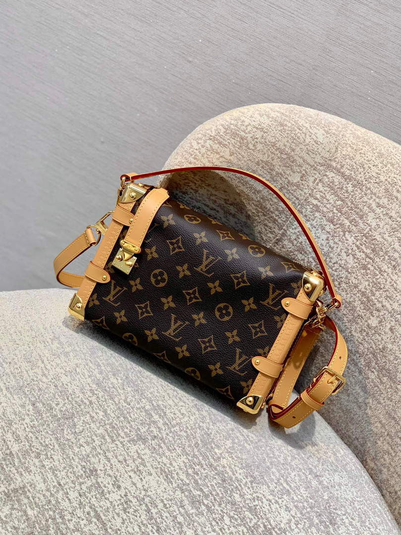 LV M46396 Louis Vuitton Side Trunk PM Bag - Default Title - View 2
