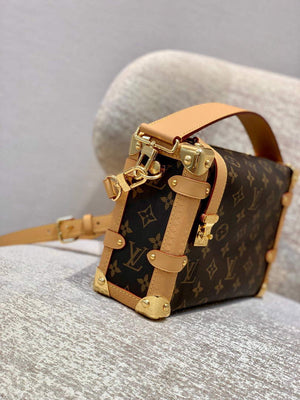 LV M46396 Louis Vuitton Side Trunk PM Bag - Default Title - View 5