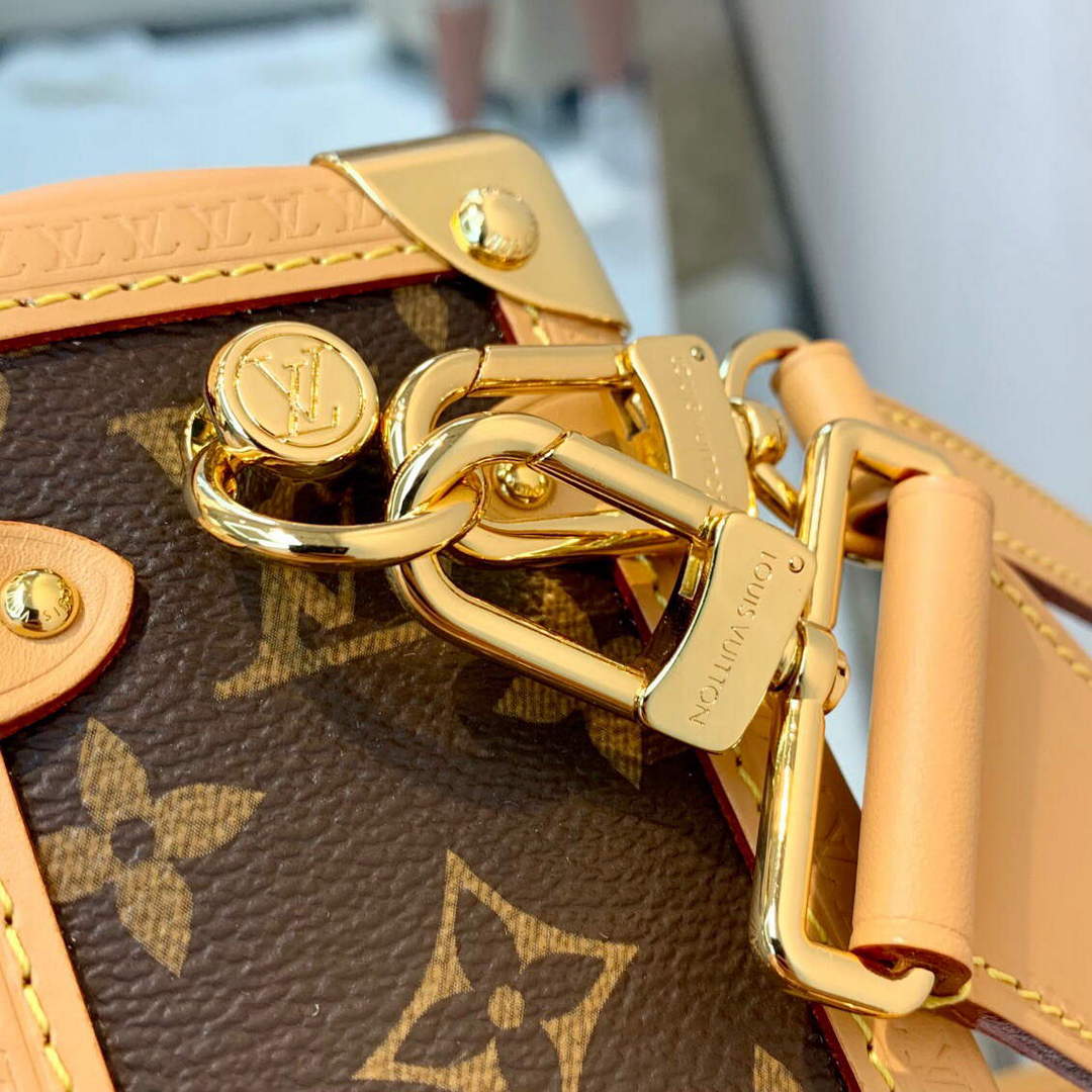 LV M46396 Louis Vuitton Side Trunk PM Bag - Default Title - View 7