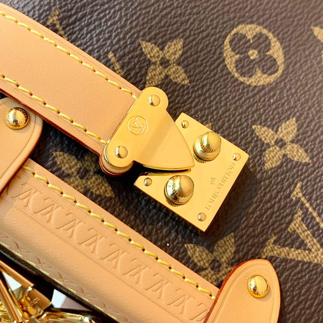 LV M46396 Louis Vuitton Side Trunk PM Bag