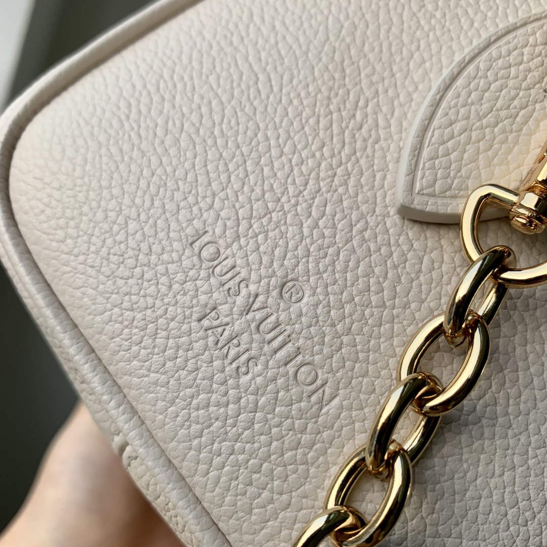 LV M46397 Louis Vuitton Speedy Bandouliere  20 Handbag Blue