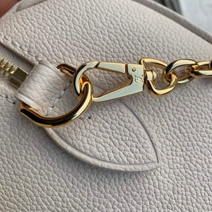 LV M46397 Louis Vuitton Speedy Bandouliere  20 Handbag Blue - Default Title - View 7